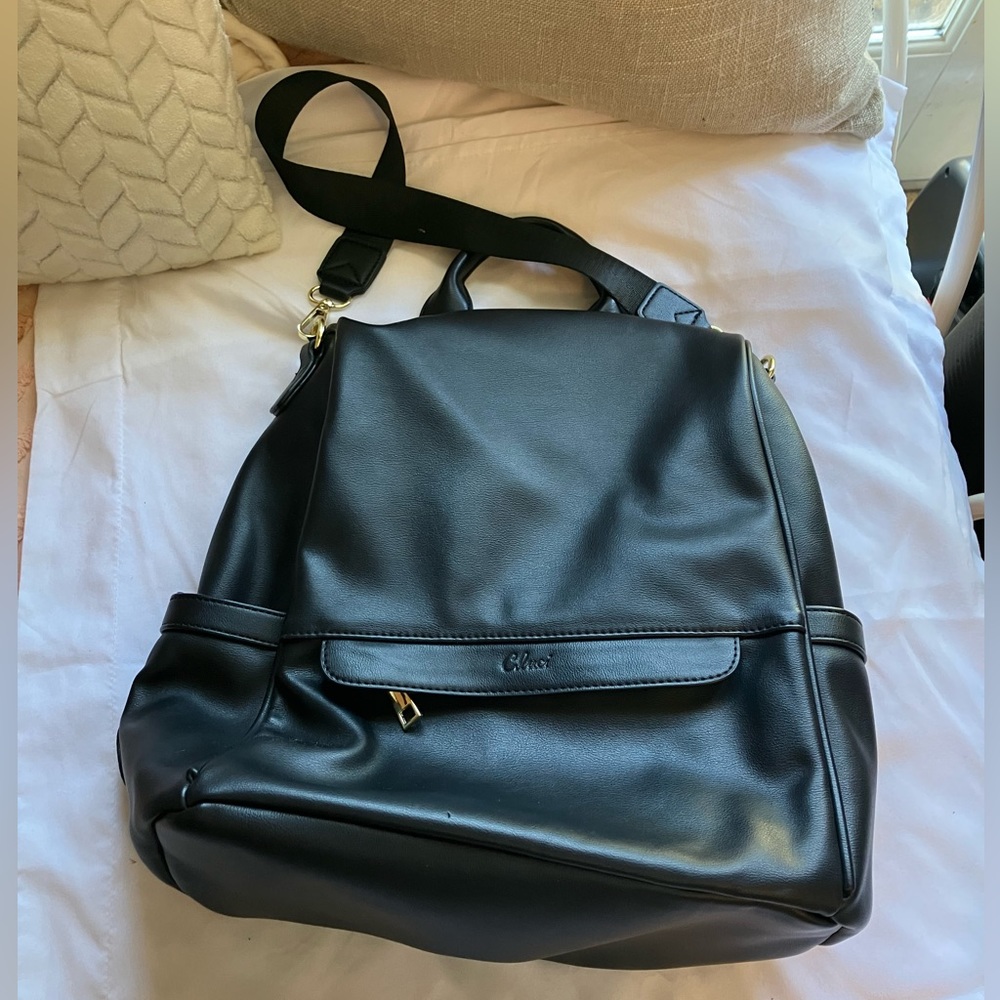 Cluci faux leather backpack